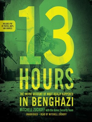 cover image of 13 Hours